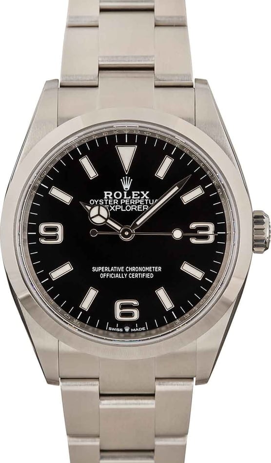 Image of Pre-Owned Rolex Explorer 124270
