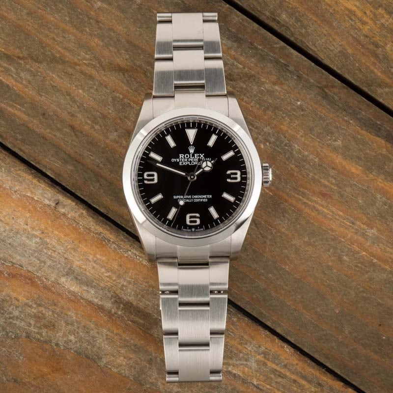 Rolex Explorer 124270 Stainless Steel