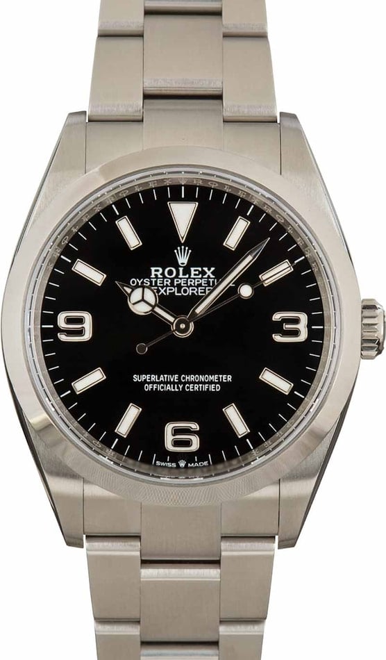 Image of Rolex Explorer