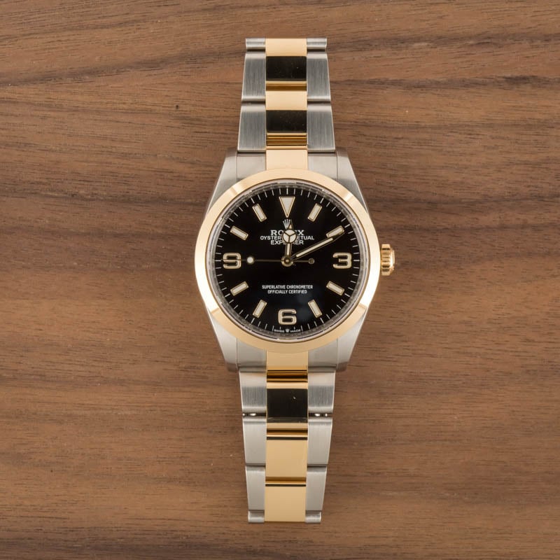 Pre-Owned Rolex Explorer 124273