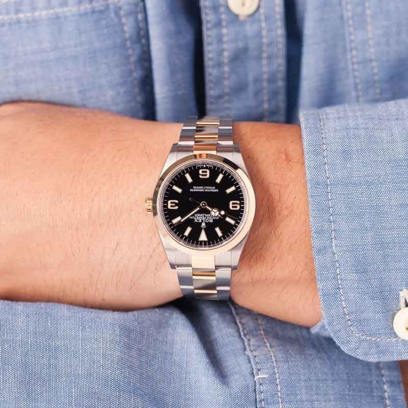 Mens Rolex Explorer 124273