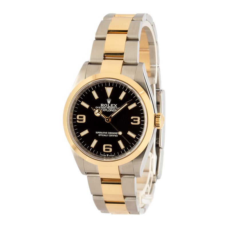 Pre-Owned Rolex Explorer 124273