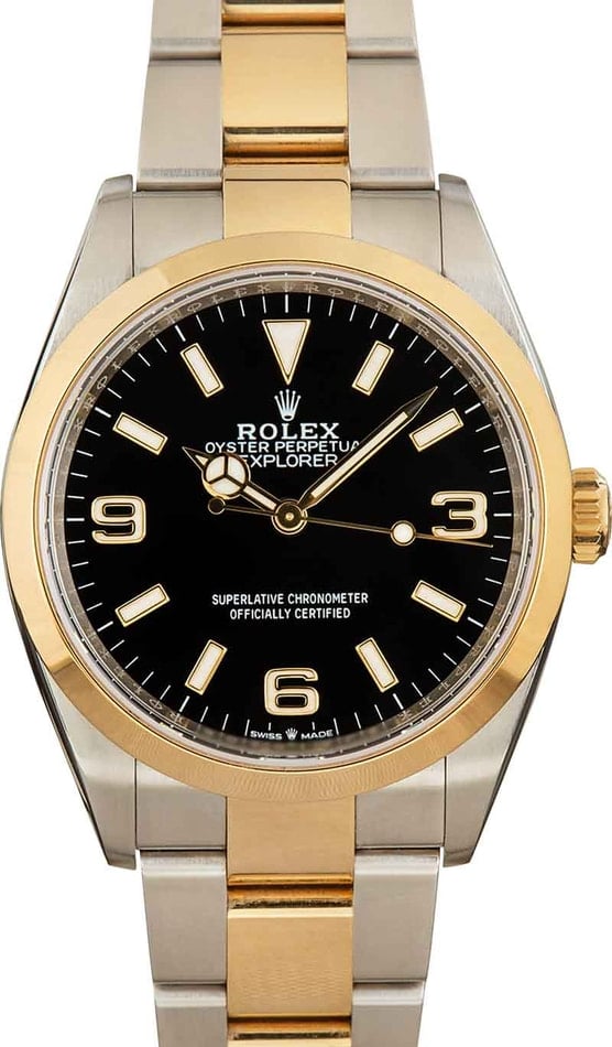 Image of Rolex Explorer