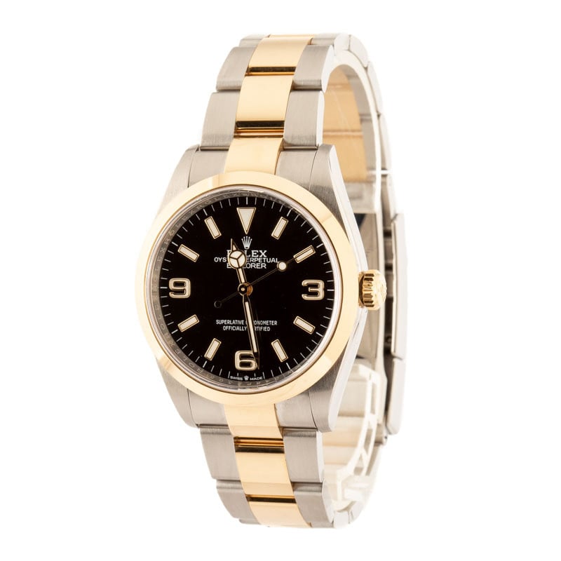 Mens Rolex Explorer 124273