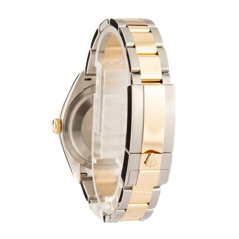 Pre-Owned Rolex Explorer 124273 Steel & 18k Gold