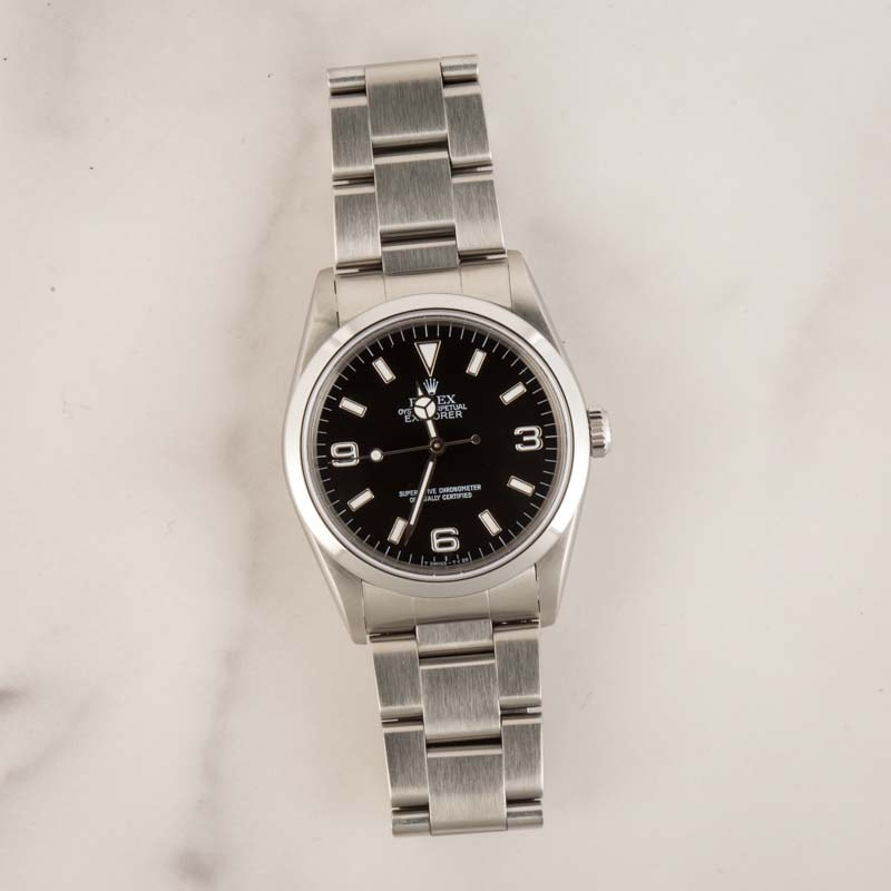 Rolex Explorer 14270 Black