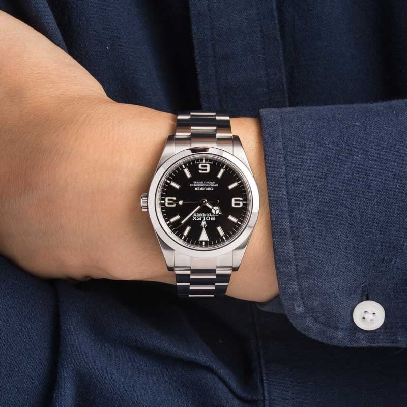 Rolex Explorer Ref 214270 MKII Dial
