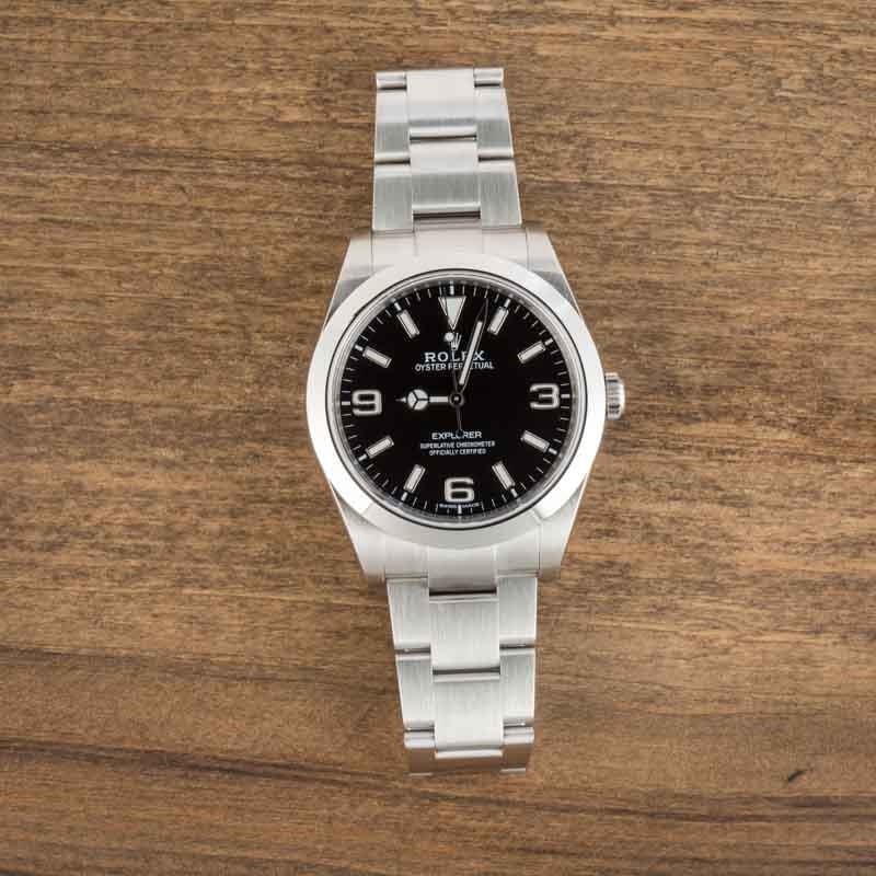 〇純正 ROLEX 2駒 14000 15200 67480 SS FZ8614 Buy Used Rolex Explorer 214270 | Bob's Watches - Sku: 180555