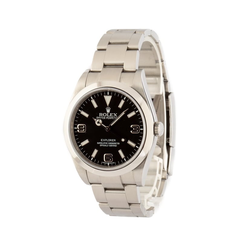 Rolex Explorer 214270 Mark 1 Dial