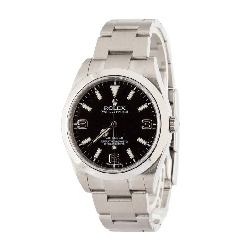 Rolex Explorer 214270 Luminous Dial