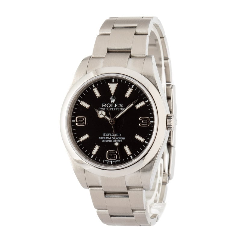Rolex Explorer 214270 Stainless Steel