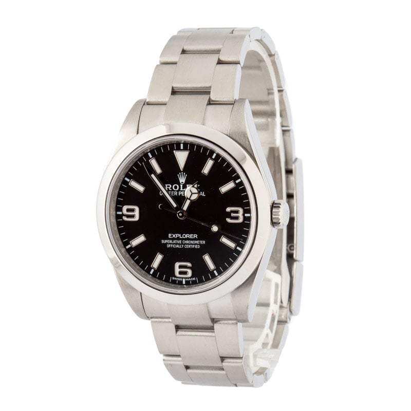 Rolex Explorer Ref 214270 MKII Dial