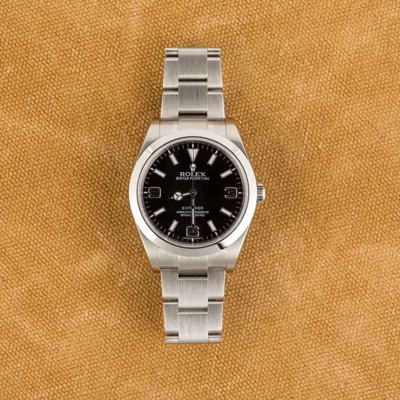 Rolex Explorer 214270 Luminous Dial