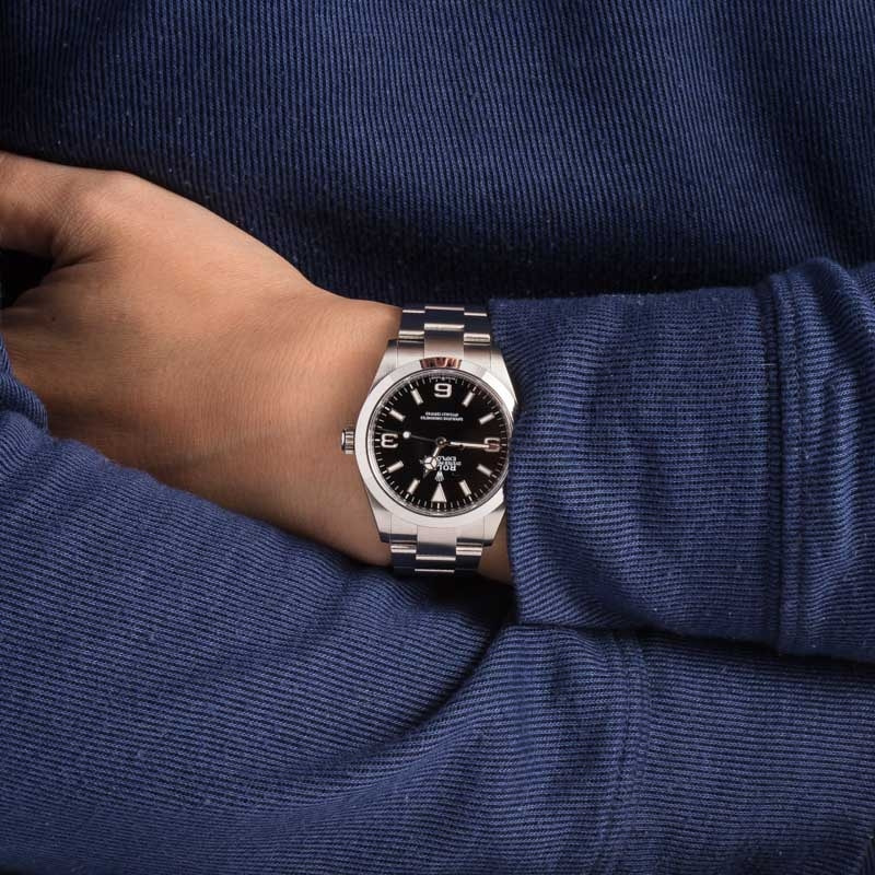 Rolex Explorer 40 Ref. 224270 Black Dial