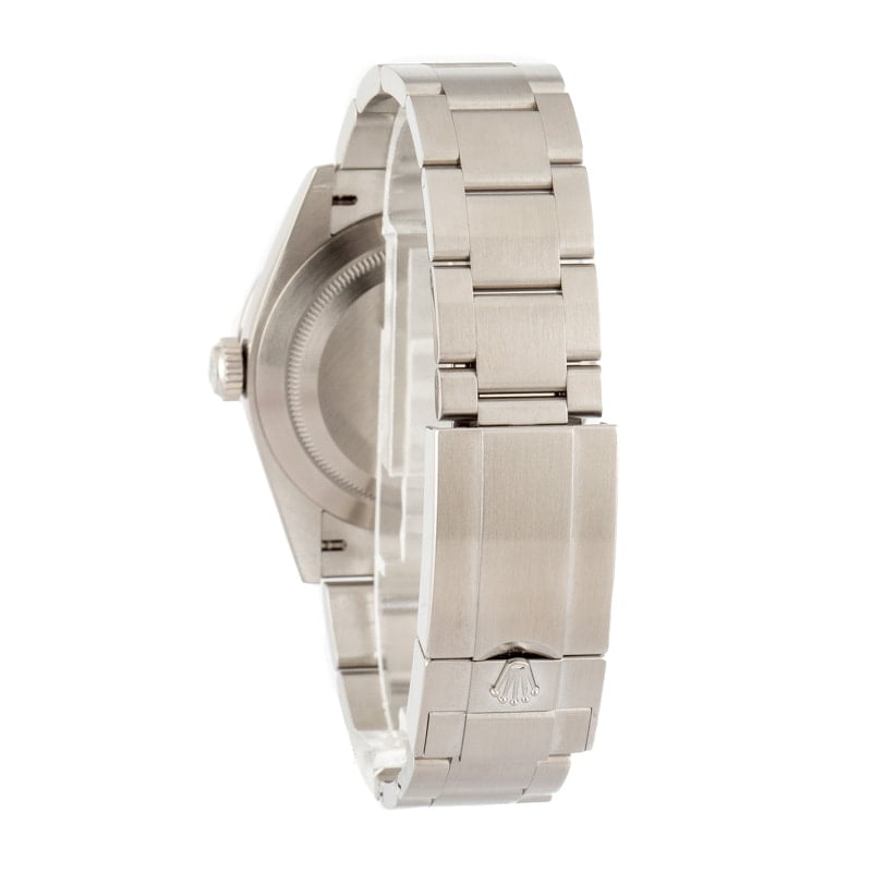 Pre-owned Rolex Explorer 40 Ref 224270 Stainless Steel