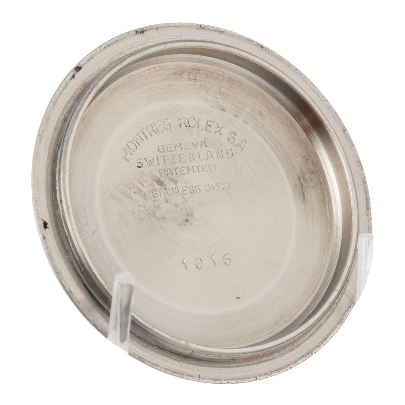 Vintage Rolex Explorer ref 1016 Stainless Steel