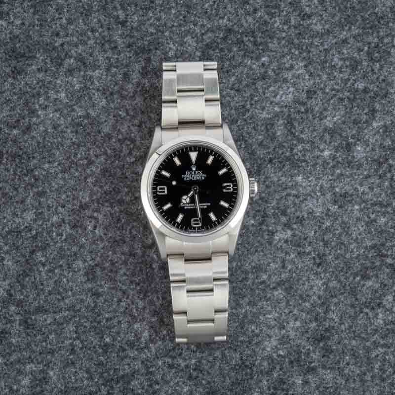 Rolex Explorer Ref 114270 Stainless Steel Oyster