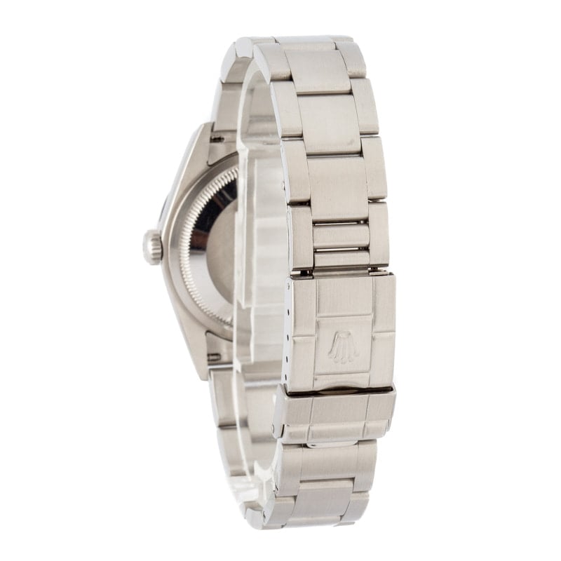 Pre-owned Rolex Explorer 114270 Stainless Steel