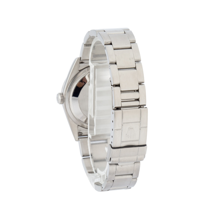 Used Rolex Explorer Ref 114270 Black Dial