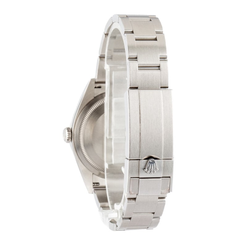 Pre-Owned Rolex Explorer 124270 Black Arabic Dial