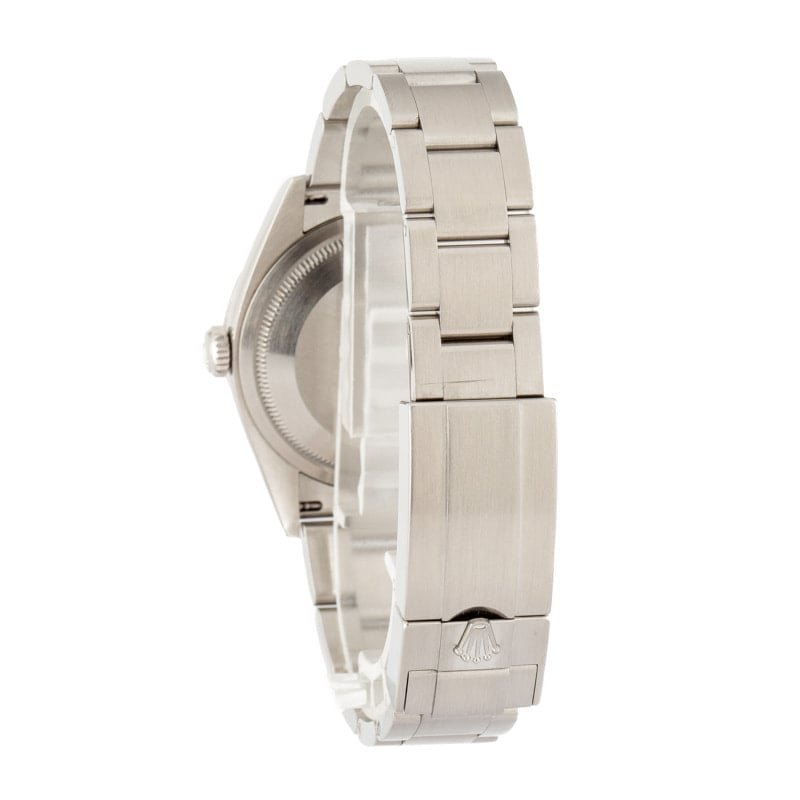 Rolex Explorer 124270 Black Arabic Dial