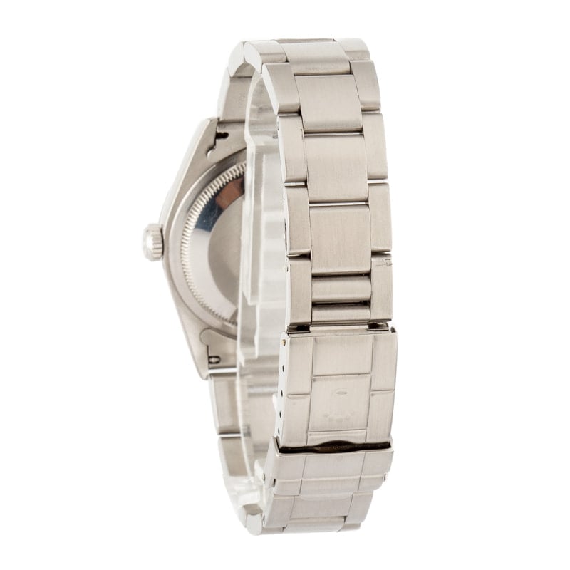 PreOwned Rolex Explorer 14270 Smooth Bezel