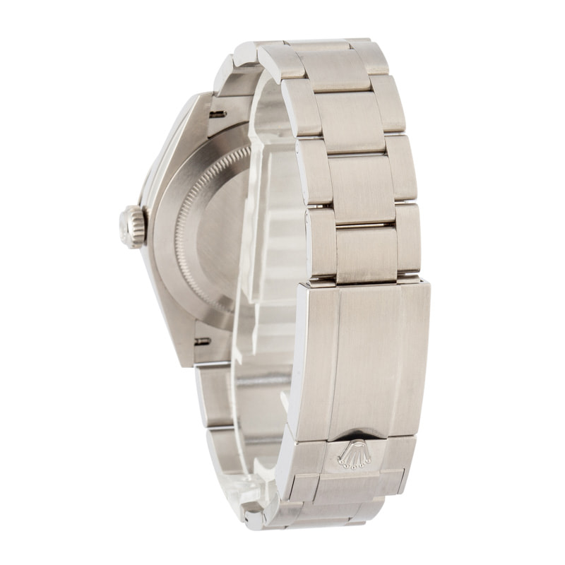 183293 Pre-owned Rolex Explorer 40 Ref 224270 Black Dial