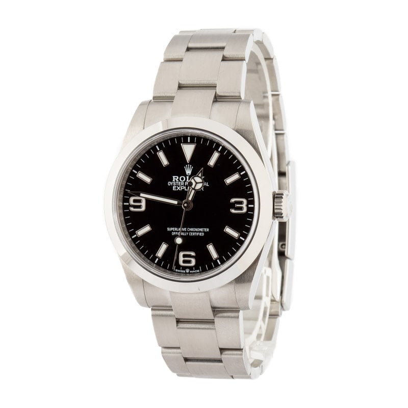 Rolex Explorer 40 224270 Black Dial