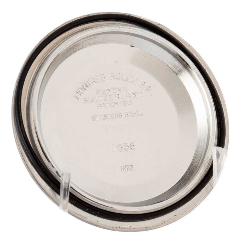 Vintage Rolex Explorer II Ref 1655 Black Dial