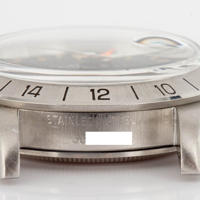 Vintage Rolex Explorer II Ref 1655 Black Dial