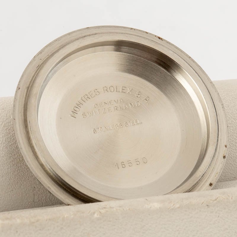 Vintage Rolex Explorer II 16550 Stainless Steel