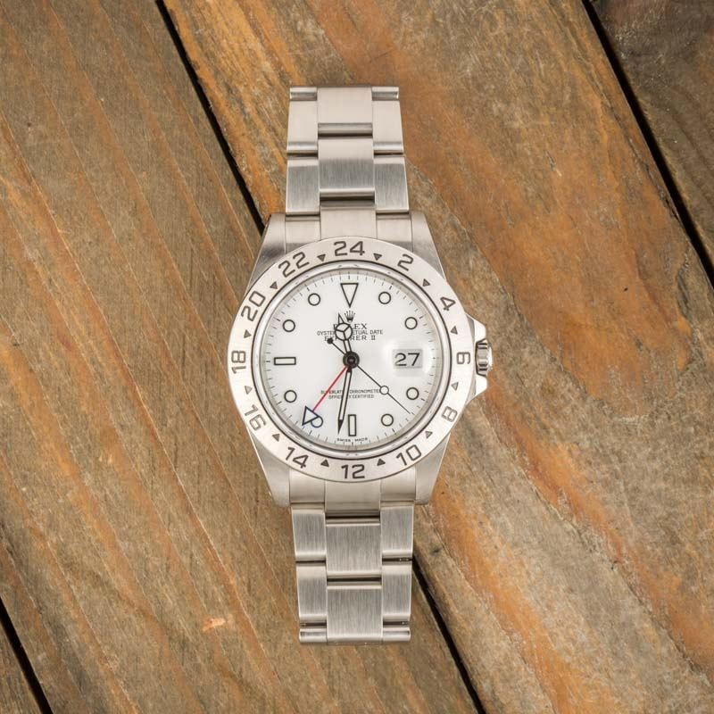 Rolex Explorer II 16570 Watch