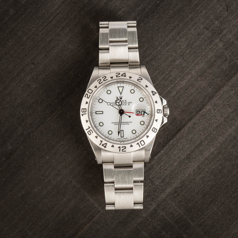 Rolex Explorer II 16570 Watch