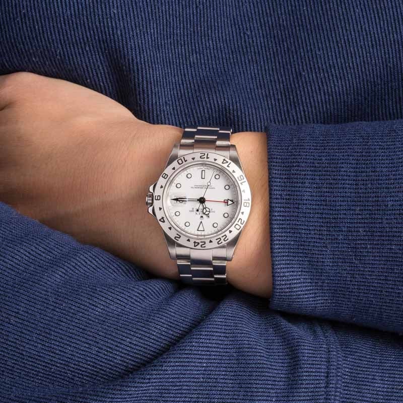 Rolex Explorer II 16570 Watch