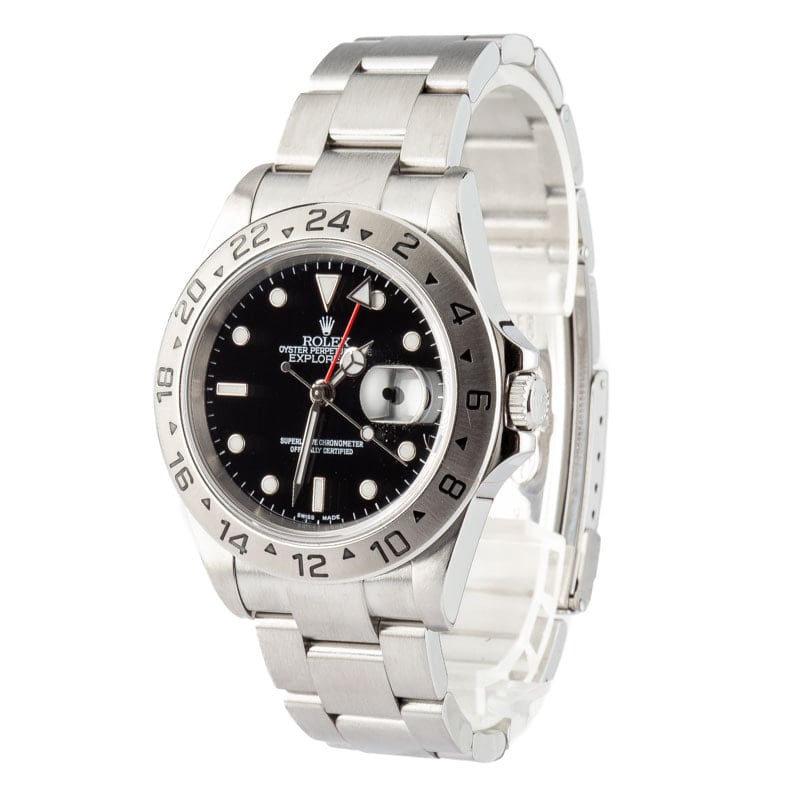 Rolex Explorer II 16570 Black