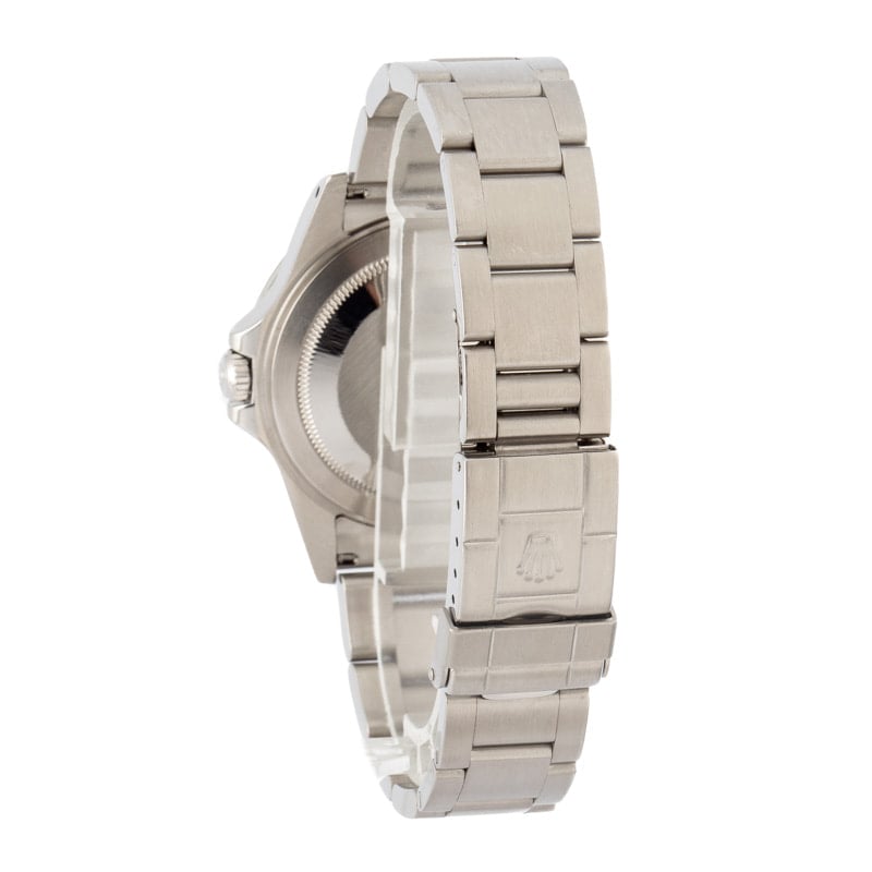 Used Rolex Explorer II 16570 White Dial