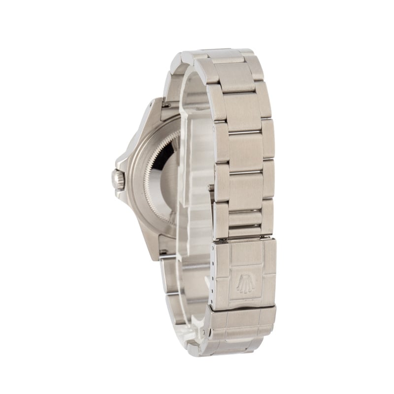 Preowned Rolex Explorer II 16570 White Dial