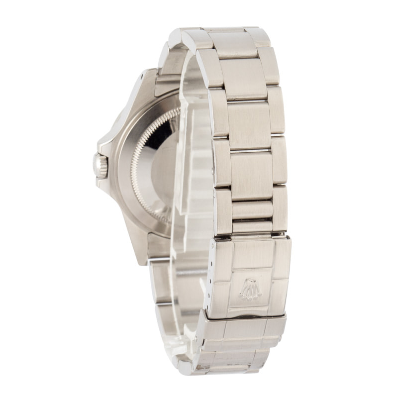 Preowned Rolex Explorer II Ref 16570 White