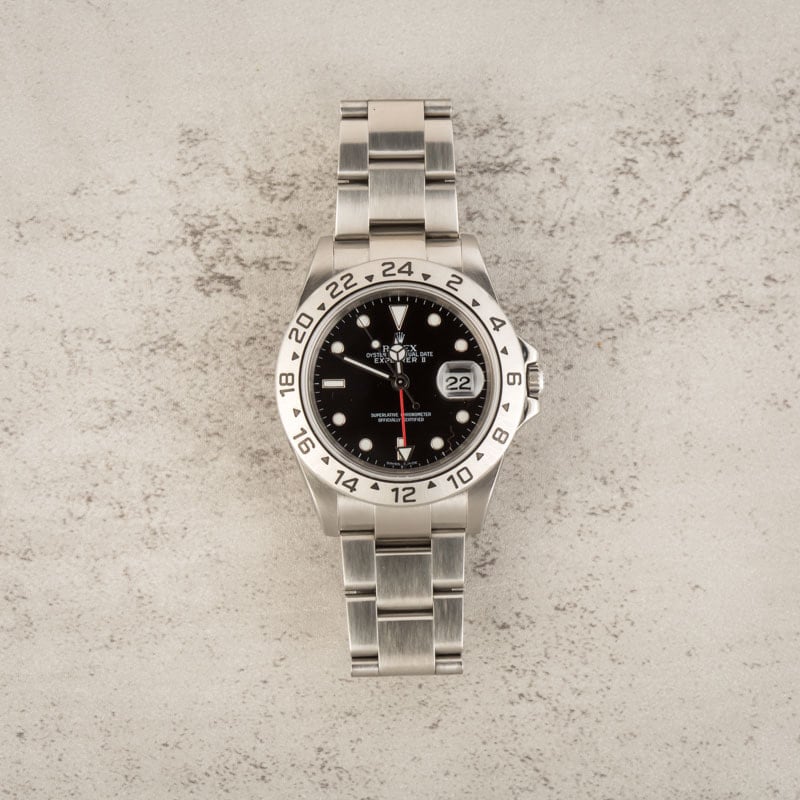 Rolex explorer deals pepsi