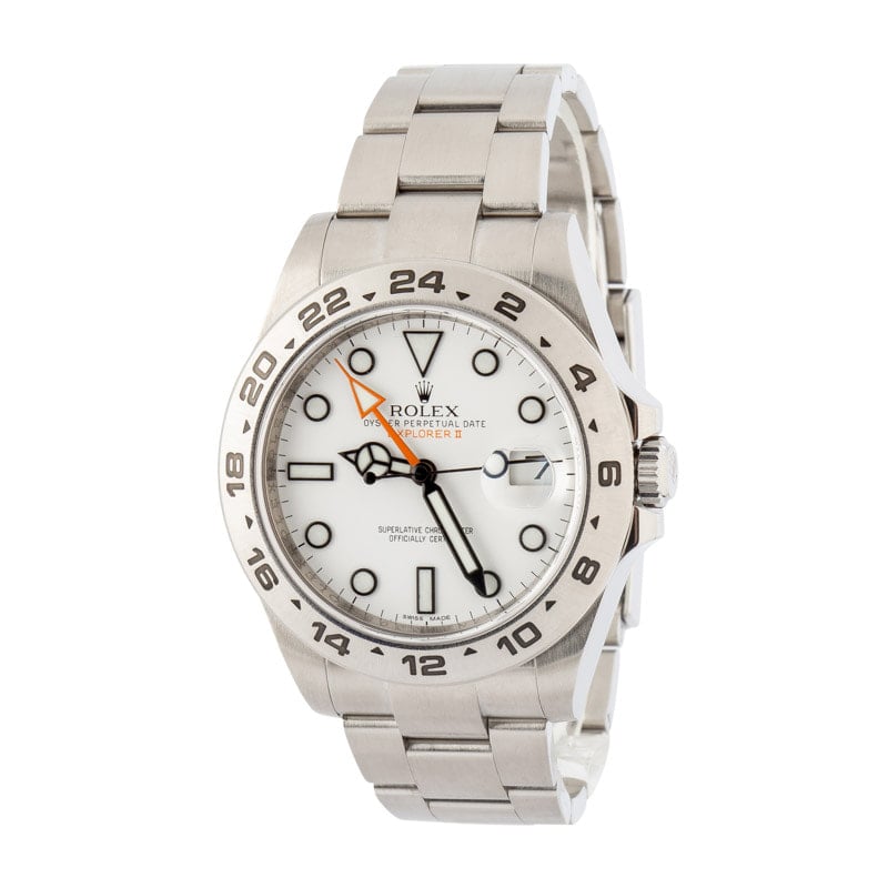 Men's Rolex Explorer II Polar Dial Ref 216570