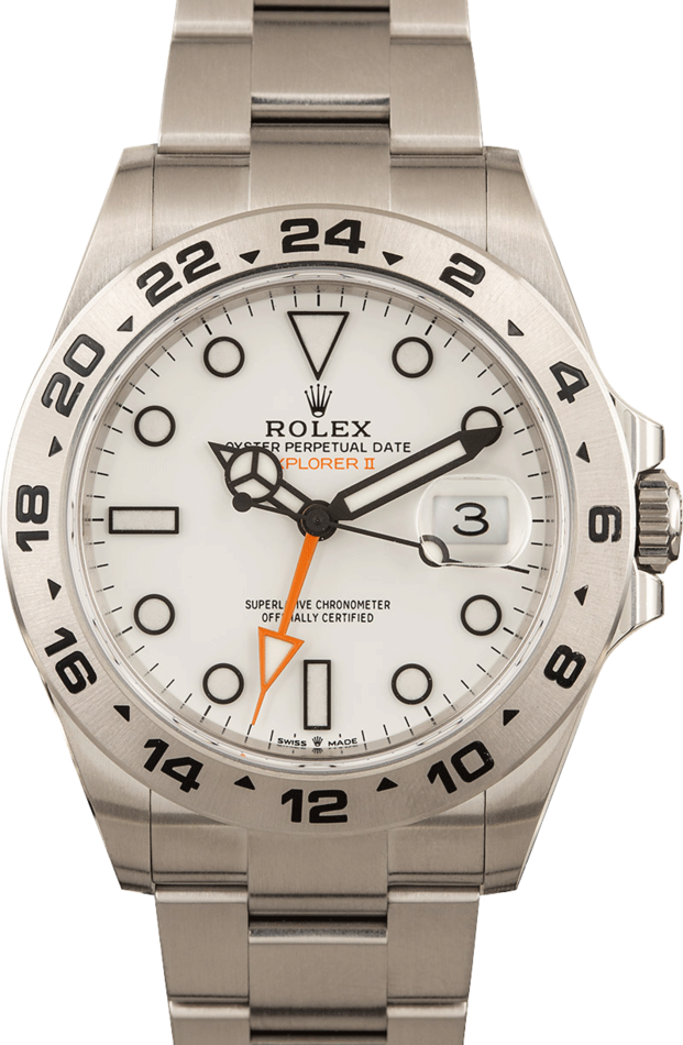 second hand rolex explorer