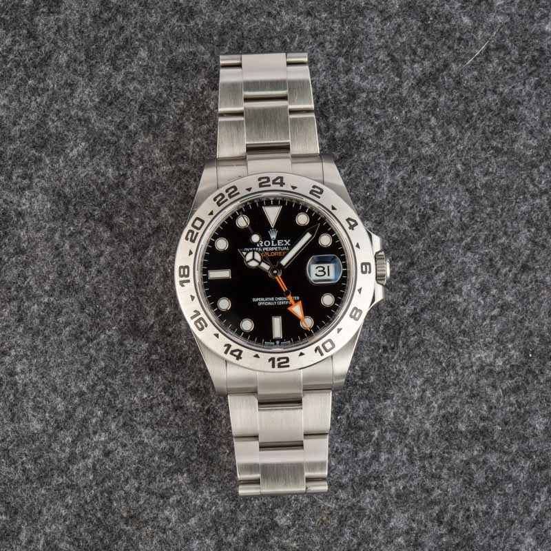 Rolex Explorer II Black 226570