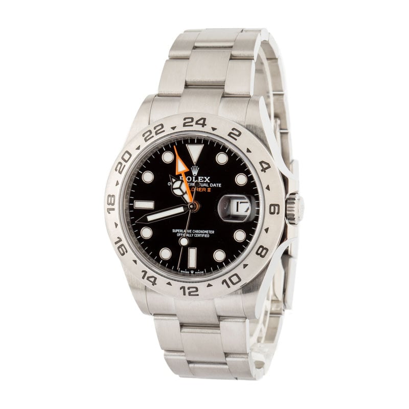 Rolex Explorer II Ref 226570 Stainless Steel Oyster