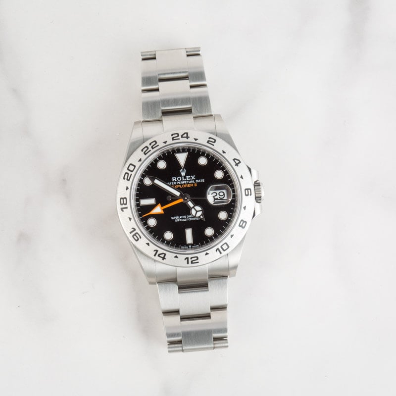 Rolex Explorer II Ref 226570 Oystersteel