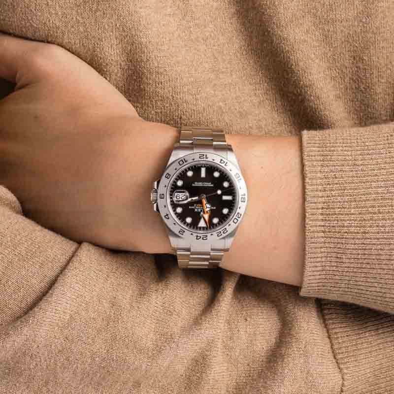 Rolex Explorer II Ref 226570 Oystersteel