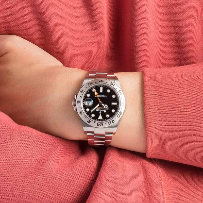 Rolex Explorer II Black 226570