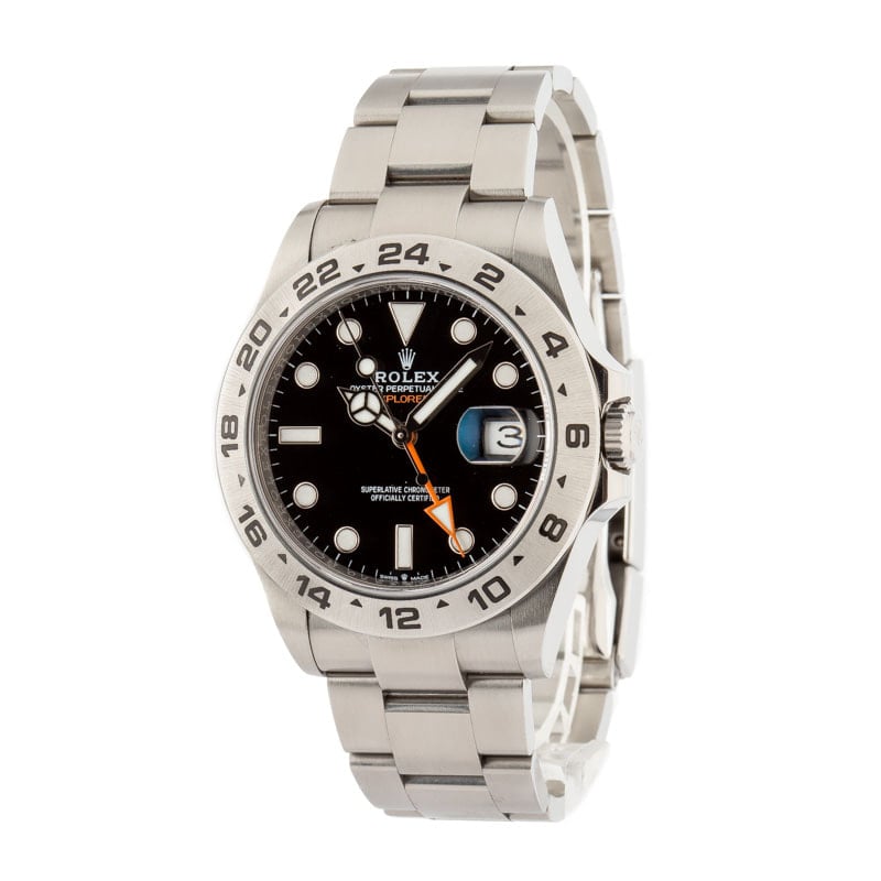 Rolex Explorer II Black 226570