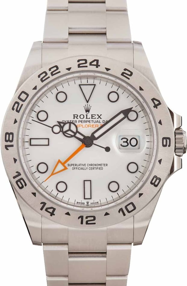 Image of Mens Rolex Explorer II 226570