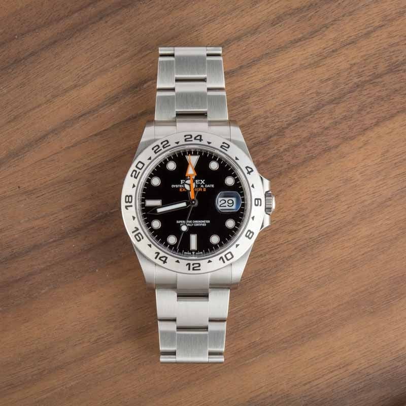 Rolex Explorer II Black 226570