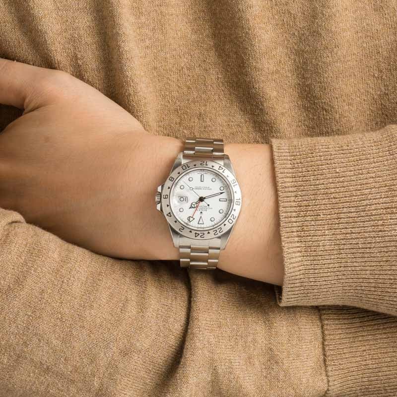 Rolex Explorer II 16570 Watch